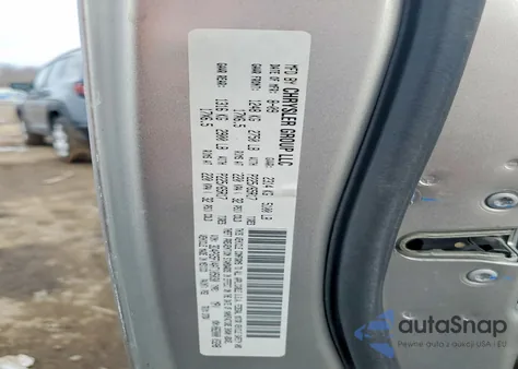 2010 Dodge Journey Sxt z USA, uszkodzony, nr VIN 3D4PG5FV4AT105030